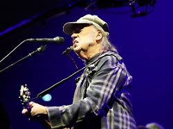 Entschuldigung an die Fans: Neil Young sagt Europa-Tour ab