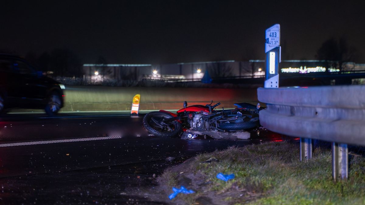 Tödlicher Unfall auf der A2