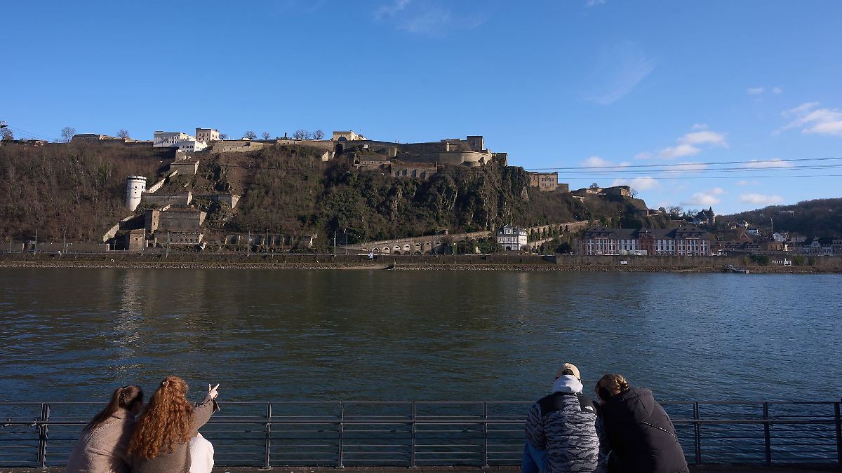 Nach Sonne wieder eher grauer Himmel in den n&auml;chsten Tagen
