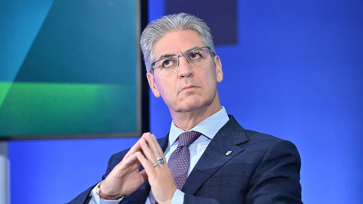 Rai-press-conference-to-present-the-XXV-Olympic-Winter-Games-Milan-Cortina-January-30-2026-Rome-Rai-Press-conference-to-present-the-XXV-Olympic-Winter-Games-Milan-Cortina-Pictured-is-Paolo-Petrecca-Director-of-RaiSport-Credit-Maria-Laura-Antonelli-Avalon-Italy
