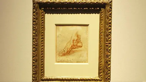 michelangelo-fuß