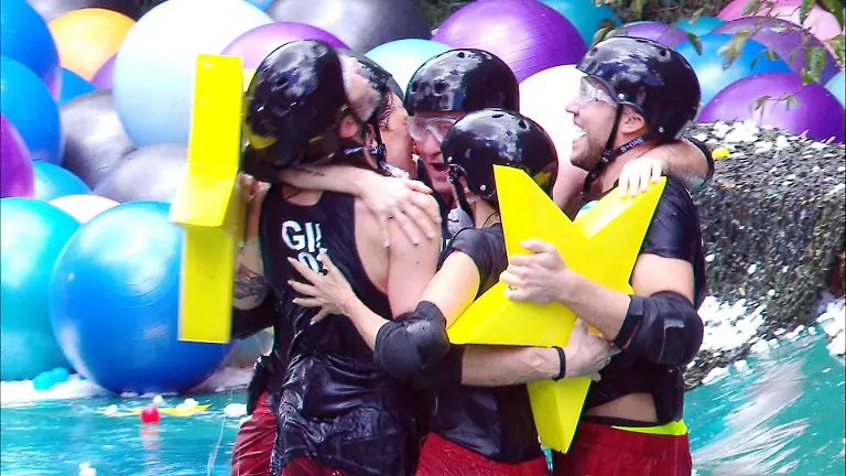 ACHTUNG-SPERRFRIST-FUeR-ALLE-MEDIEN-BIS-ZUM-SHOWENDE-SAMSTAG-07-FEBRUAR-2026-22-30-UHR-Riesenfreude-bei-v-l-Gil-Ofarim-Simone-Ballack-Hubert-Fella-Samira-Yavuz-und-Patrick-Romer-Sie-haben-in-der-Dschungelpruefung-Creek-der-Sterne-fuenf-Sterne-erkaempft-Die-Verwendung-des-sendungsbezogenen-Materials-ist-nur-mit-dem-Hinweis-und-Verlinkung-auf-RTL-gestattet