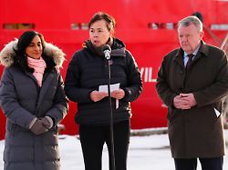 USA kennen "rote Linie": Dänemark sieht Grönland in "deutlich besserer" Lage