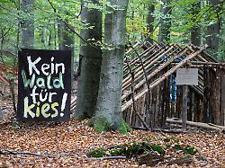 Hessen: Räumung von Protestcamp kostet mehr als 220.000 Euro