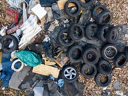 Sachsen: Illegale Müllentsorgung treiben Kosten in Sachsens Kommunen