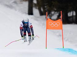 "Weiß, dass ich an mich glaube": Ski-Queen Vonn packt vor "letzter olympischer Abfahrt" nochmal die Emotionen aus
