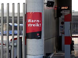 Bayern: Warnstreik im Nahverkehr in München, Nürnberg und Bayreuth