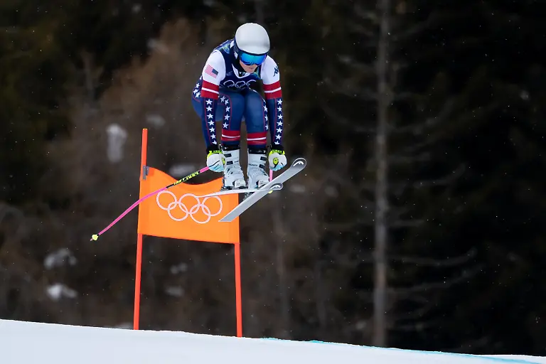 February-7-2026-Cortina-D-ampezzo-Belluno-Italy-American-Lindsey-Vonn-competes-in-the-3rd-official-training-round-in-Women-Alpine-Sking-during-the-2026-Winter-Olympics-at-the-Tofane-Alpine-Skiing-Centre-on-Saturday-in-Cortina-d-Ampezzo-Credit-Image-A-Paul-Kitagaki-Jr