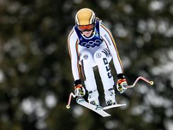 Schock um Lindsey Vonn: Erste Medaille für Deutschland: Emma Aicher rast in Abfahrt zu Silber