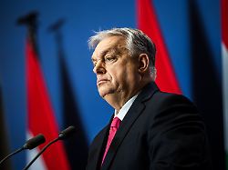 "Ziehen uns in Krieg hinein": Orban bezeichnet Ukraine als "Feind"