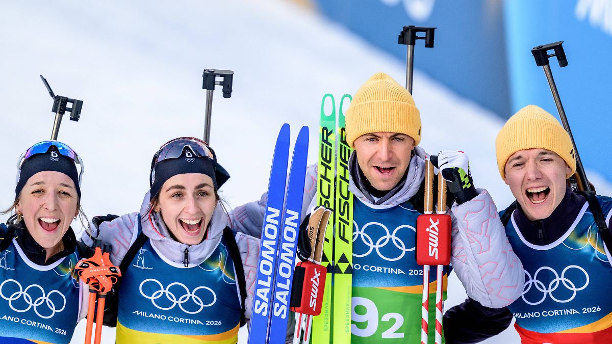 Mixed-Staffel-gewinnt-Bronze-Biathleten-berstehen-Schie-stand-Drama-um-Preu-