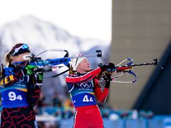 Mixed-Staffel gewinnt Bronze: Drama um Franziska Preuß beim letzten Schießen