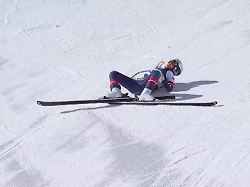 "In guten Händen": Erste vage Infos zu Vonns Zustand nach Olympia-Crash