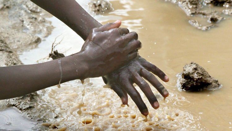 Bei den Untersuchungen in Indien wurde in 51 von 171 Sickerwasserproben und in 2 der 50 Trinkwasserproben NDM-1 nachgewiesen.