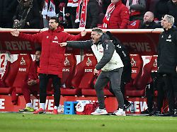 Baumgartner mit Doppelpack: Millimeter-Glück rettet RB Leipzig beim 1. FC Köln