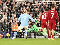 Pep-Team dreht die Partie spät: Tormonster Erling Haaland schockt Liverpool