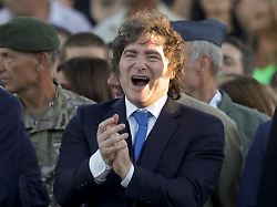 Trump lädt auch Rumänien ein : Milei soll wie Orban an erster Sitzung von "Friedensrat" teilnehmen