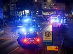 Nordrhein-Westfalen: Vier Verletzte bei Kampf mit Messer in Wuppertal