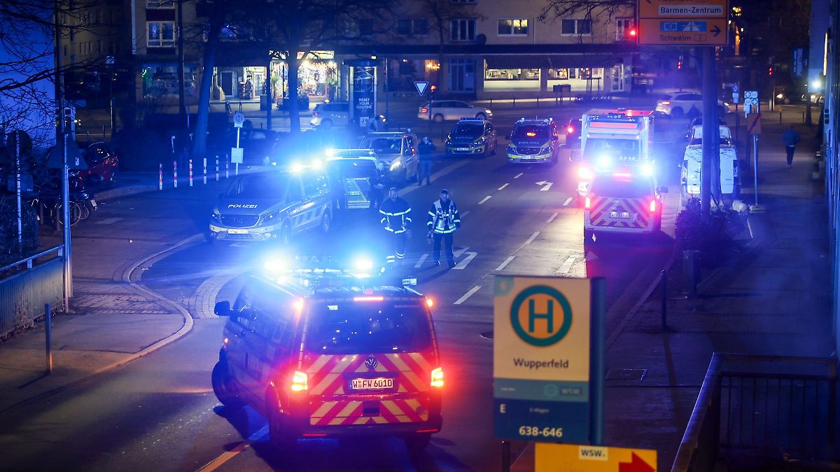 Mehrere Verletzte bei Streit in Wuppertal
