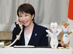 Zweidrittelmehrheit im Unterhaus: Trump gratuliert Japans Regierungschefin zu "Erdrutschsieg"