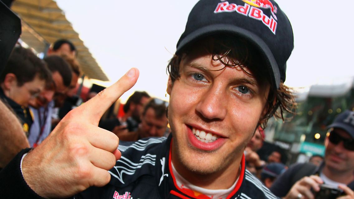 "Für das Wort Dominanz ist es noch zu früh": Sebastian Vettel.