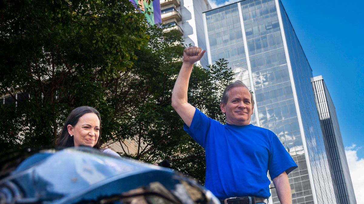 Stunden-nach-seiner-Freilassung-Venezolanischer-Oppositioneller-von-bewaffneten-M-nnern-verschleppt