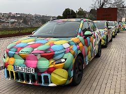 So günstig wie Verbrenner: Erste Fahrt mit Skoda-Epiq-Prototyp - kleiner Tscheche kommt