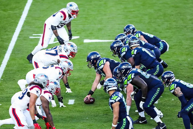 New-England-Patriots-and-Seattle-Seahawks-face-off-during-the-second-quarter-of-Super-Bowl-LX-in-Santa-Clara-California-on-February-8-2026-Super-Bowl-LX-takes-place-on-February-8-2026-between-the-New-England-Patriots-and-the-Seattle-Seahawks