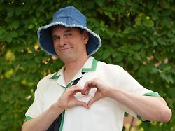 Die unlustigste Show der Welt: "Konfetti-Blues" - Lutz van der Horst sucht die Liebe