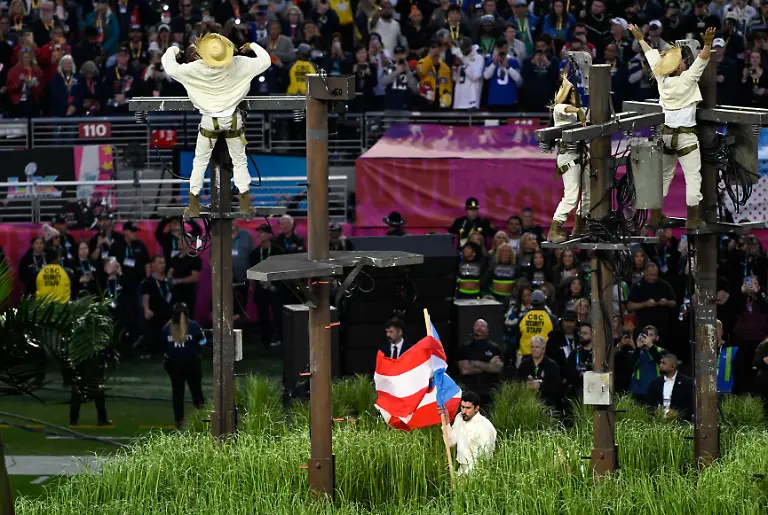 Bad-Bunny-Super-Bowl-halftime-show-during-the-NFL-Super-Bowl-60-LX-football-game-between-the-New-England-Patriots-and-the-Seattle-Seahawks-in-Santa-Clara-CA-on-Feb-8-2026-Charles-Baus-CSM