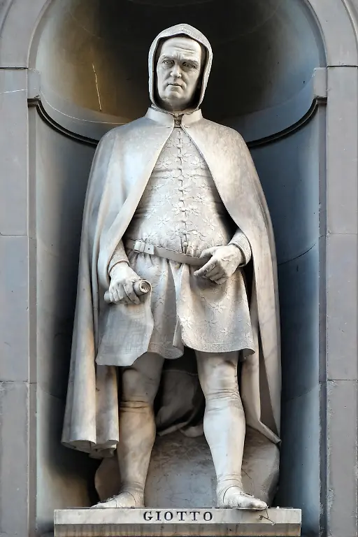 Giotto-di-Bondone-in-the-Niches-of-the-Uffizi-Colonnade