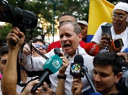 Machado-Vertrauter verschwunden: Venezuelas Regierung will Oppositionellen Guanipa unter Hausarrest stellen