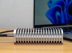 Wenn’s extern schnell gehen soll: Terramaster D1 SSD Pro gibt ohne Lüfter mächtig Gas