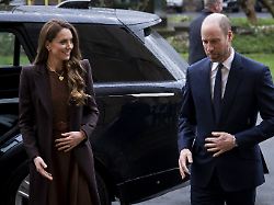 Reaktion auf neue Enthüllungen: Epstein-Skandal: Prinz William und Prinzessin Kate sind "zutiefst besorgt"