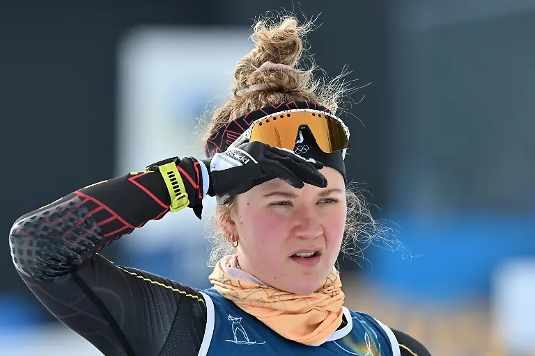 Olympia-Olympische-Winterspiele-Mailand-Cortina-2026-Biathlon-Training-Selina-Grotian-Deutschland-waehrend-des-Trainings-am-Schiessstand