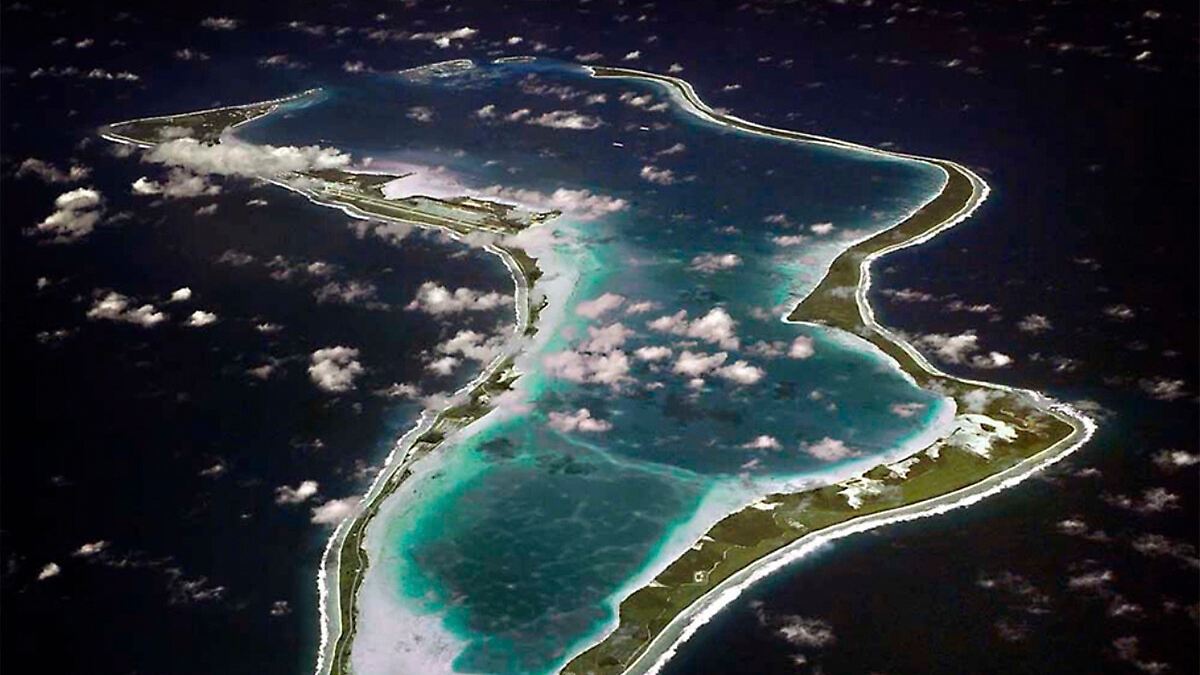 Trump und Starmer streiten um eine Insel so klein wie Norderney