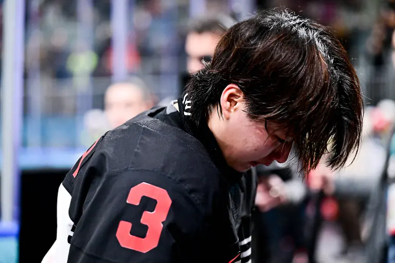 JAPAN-team-group-Mannschaftsbild-Totale-JPN-Aoi-SHIGA-JPN-during-Womens-Prelim-Round-Group-B-Ice-hockey-Eishockey-at-the-Olympic-Winter-games-Winterspiele-Spiele-Summer-games-Milano-Cortina-2026-at-Milano-Rho-Ice-Hockey-Arena-on-February-09-2026-in-Milan-Italy