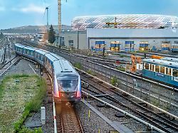 Notbetrieb bei U-Bahn in München: Pokalkracher trotzt dem Streik im Nahverkehr