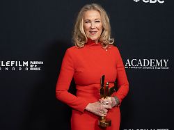 Ihr Tod bewegte Hollywood: Daran starb Catherine O'Hara