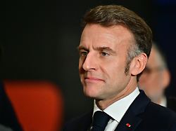 Bruch durch "Grönland-Moment": Macron: Müssen aufwachen, sonst wird Europa weggefegt