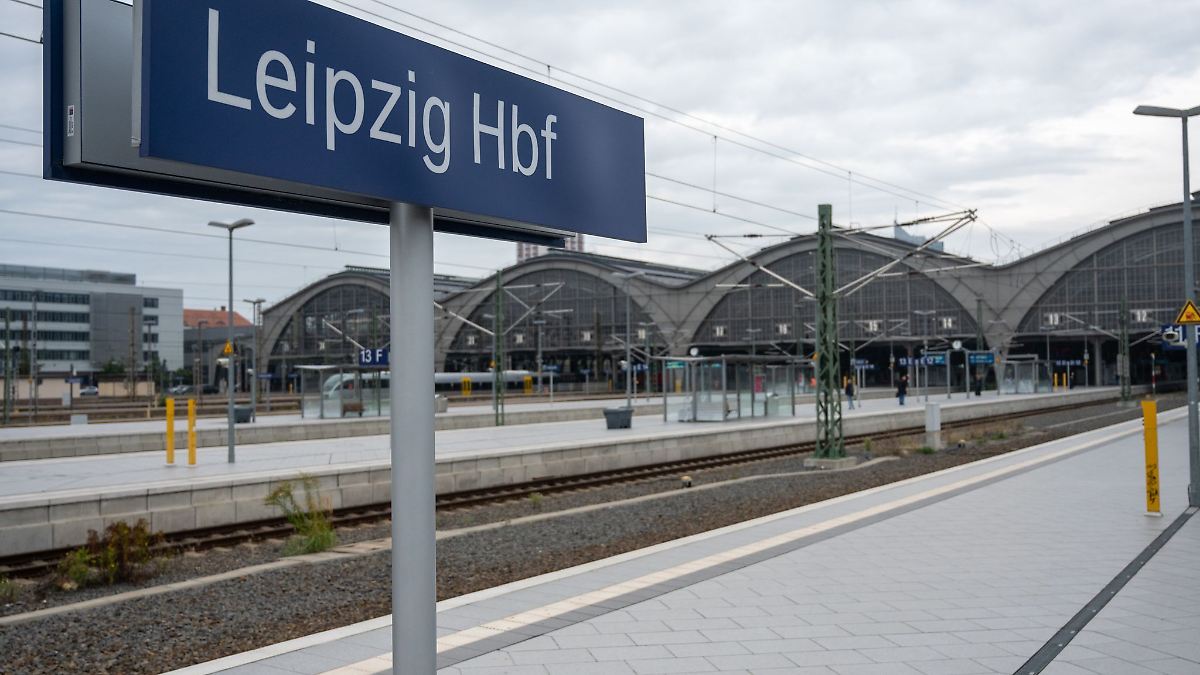 Bahnstrecke zwischen Leipzig und Chemnitz weiterhin gestört