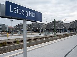 Sachsen: Bahnstrecke zwischen Leipzig und Chemnitz weiterhin gestört