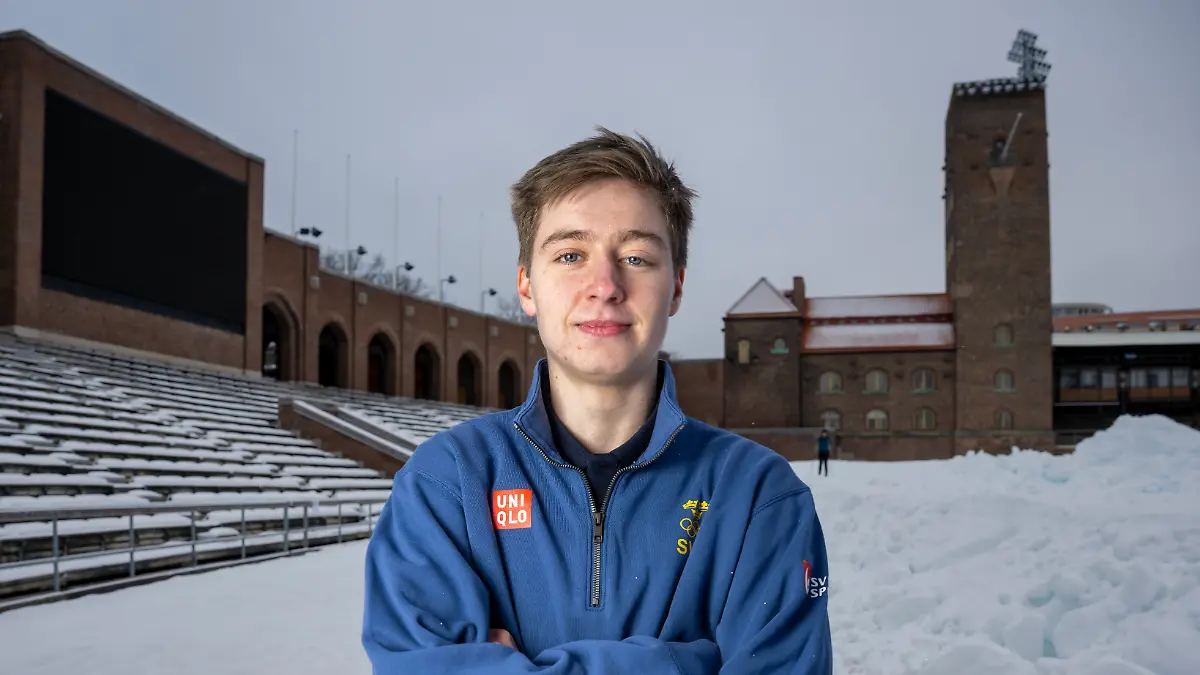 STOCKHOLM-20260122-Puckelpistakaren-Elis-Lundholm-fick-en-av-de-sista-svenska-OS-platserna-under-torsdagen-efter-besked-fran-den-Sveriges-Olympiska-Kommitte-SOK