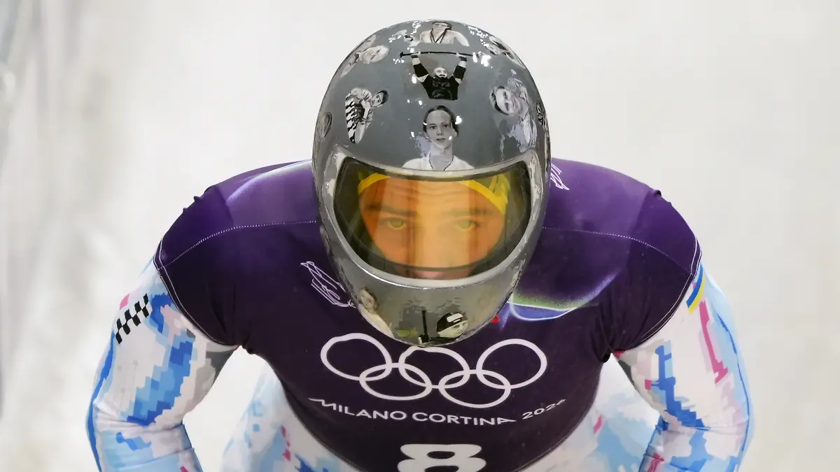 Milano-Cortina-2026-Winter-Olympics-Day-Three-Ukraine-s-Vladyslav-Heraskevych-during-the-Men-s-Skeleton-Training-at-the-Cortina-Sliding-Centre-on-day-three-of-the-Milano-Cortina-2026-Winter-Olympics-Italy-Picture-date-Monday-February-9-2026-Photo-credit-should-read-Andrew-Milligan-PA-Wire