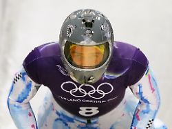 Skeletoni will Verbot ignorieren: Olympia-Helm mit Bildern Getöteter spaltet die Sportwelt