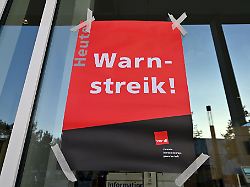 Thüringen: Mehr als 1.000 Landesbeschäftigte legen Arbeit nieder