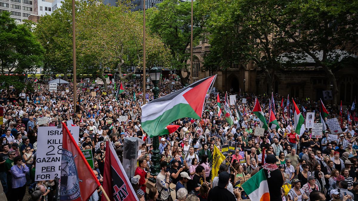 Mehrere-Festnahmen-Proteste-gegen-Israels-Pr-sident-in-Australien-eskalieren