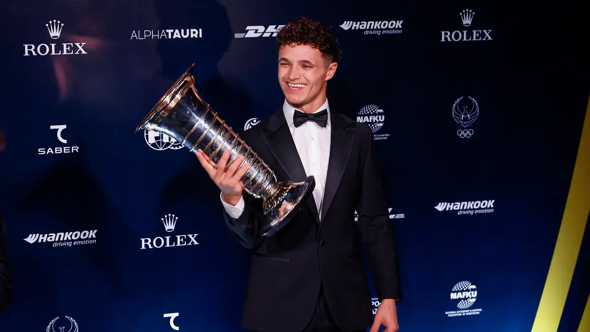 FIA-AWARDS-2025-DREAMS-OF-A-CHAMPION-NORRIS-Lando-gbr-McLaren-F1-Team-MCL39-F1-World-Champion-portrait-during-the-2025-FIA-General-Assembly-from-December-8-to-12-2025-in-Tashkent-Uzbekistan-TashkentUzbekistan-PUBLICATIONxNOTxINxFRAxBEL-Copyright-xFREDERICxLExFLOCxHx