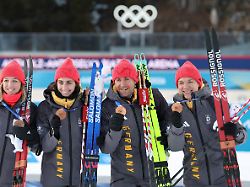 IOC beschuldigt Münzprägeanstalt: Für die Schrott-Medaillen gibt es jetzt eine Lösung