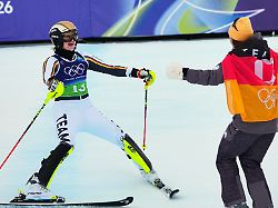 Fünf Hundertstel fehlen zu Gold: Emma Aichers furiose Aufholjagd bringt DSV-Duo Silber